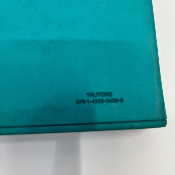 Holy Bible Turquoise Floral English Standard Version Crossway Book Wheaton IL - Picture 7 of 15